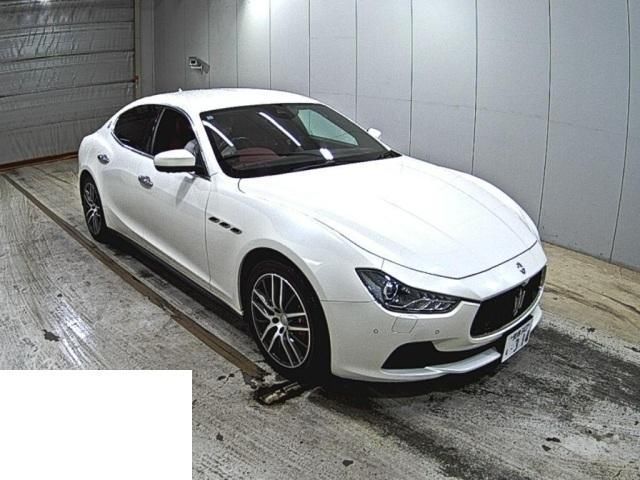 2017 Maserati GHIBLI — фото 1