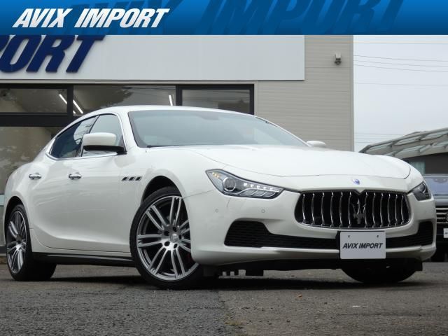 2016 Maserati GHIBLI — фото 1