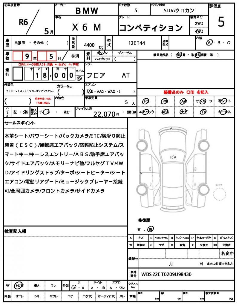 2024 BMW X6 M 照片 13