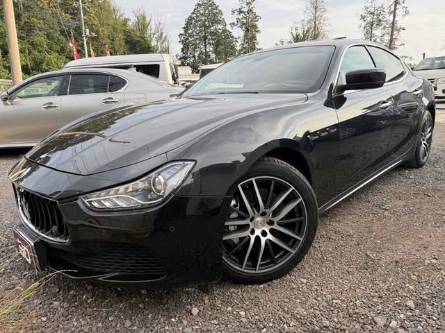 2014 Maserati GHIBLI — фото 1