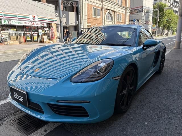 2016 Porsche 718 CAYMAN 照片 1