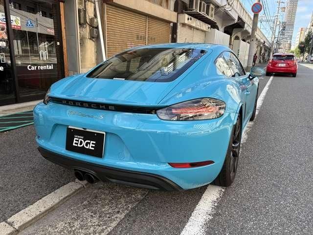 2016 Porsche 718 CAYMAN 照片 2