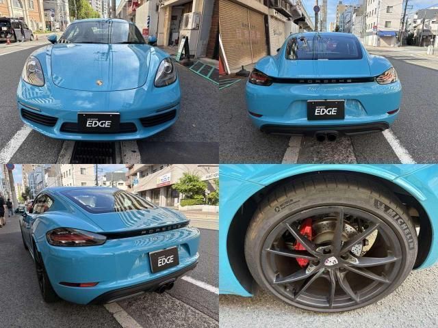 2016 Porsche 718 CAYMAN 照片 9