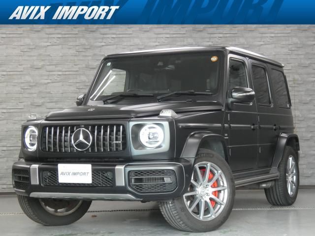 2021 Mercedes-BENZ G-CLASS AMG — фото 1