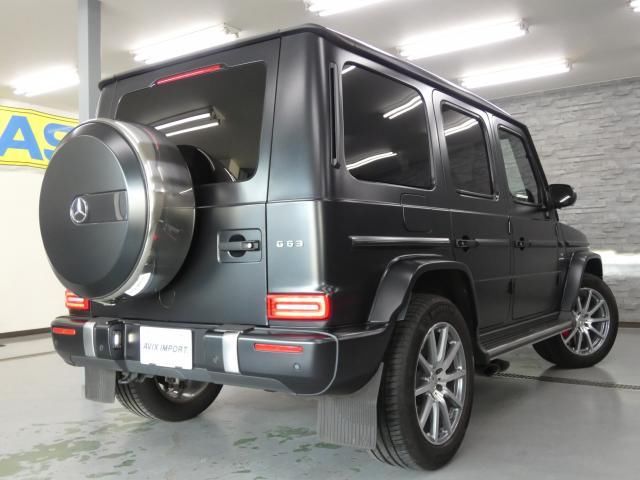 2021 Mercedes-BENZ G-CLASS AMG — фото 2