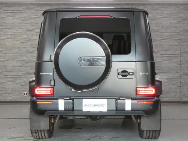 2021 Mercedes-BENZ G-CLASS AMG — фото 4