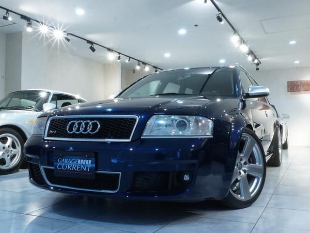 2002 AUDI RS6 AVANT 照片 1