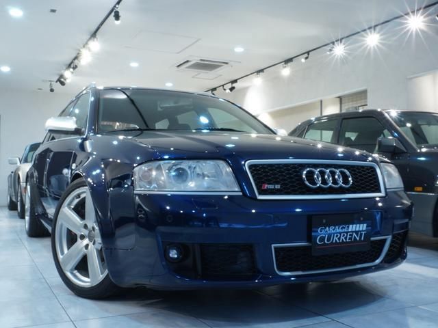 2002 AUDI RS6 AVANT 照片 2