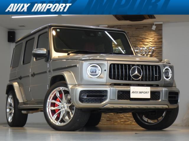 2019 Mercedes-BENZ G-CLASS AMG — фото 1