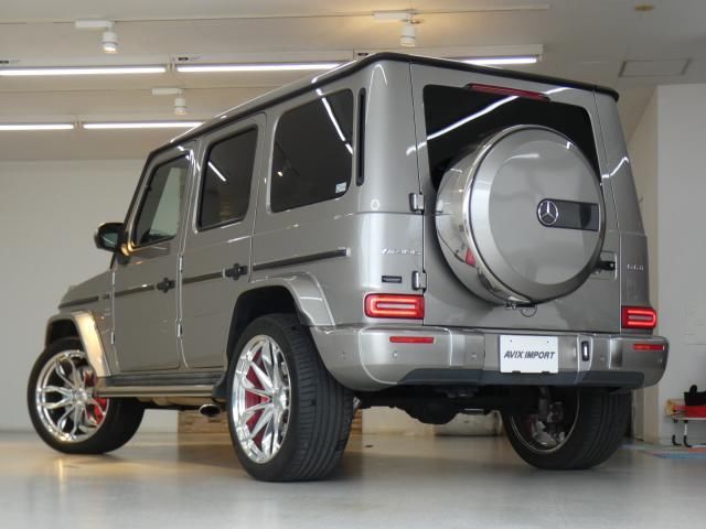 2019 Mercedes-BENZ G-CLASS AMG — фото 2