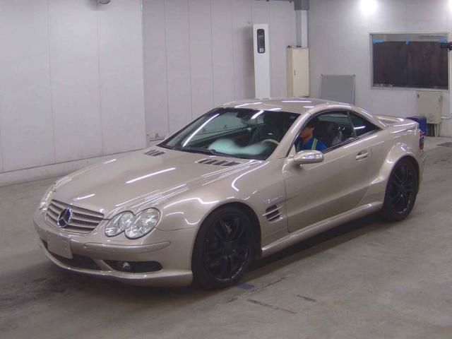 2004 Mercedes-BENZ SL-CLASS AMG — фото 4