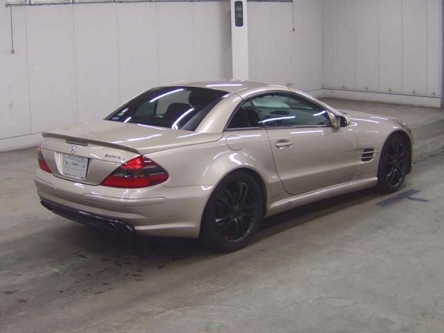 2004 Mercedes-BENZ SL-CLASS AMG — фото 5