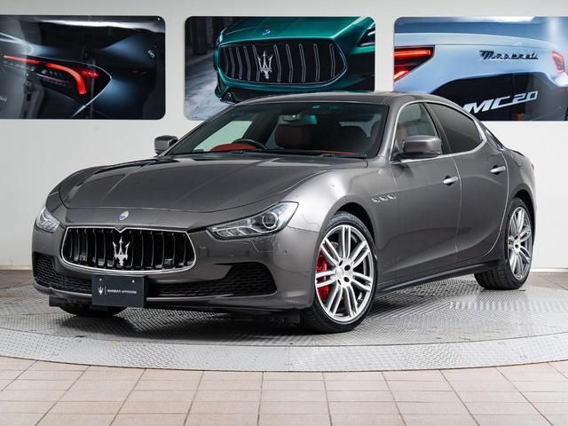 2016 Maserati GHIBLI — фото 1