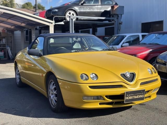 1999 ALFA Romeo ALFA SPIDER — фото 3