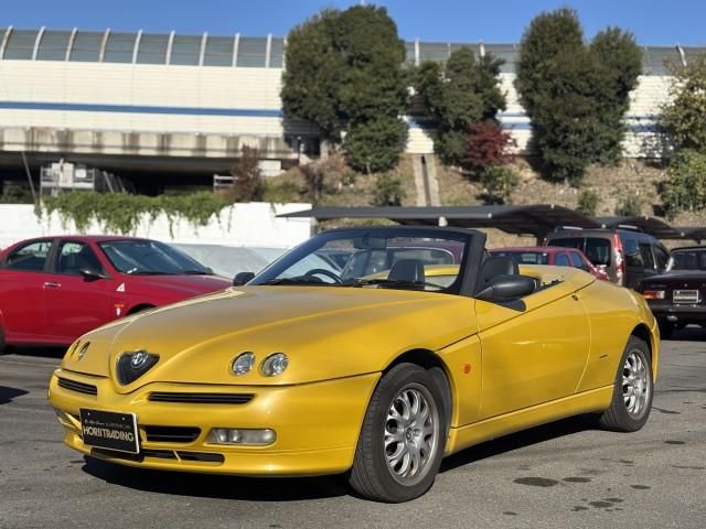 1999 ALFA Romeo ALFA SPIDER — фото 6
