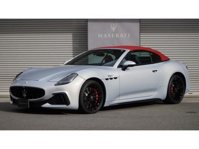 2025 Maserati GRANCABRIO 照片 1