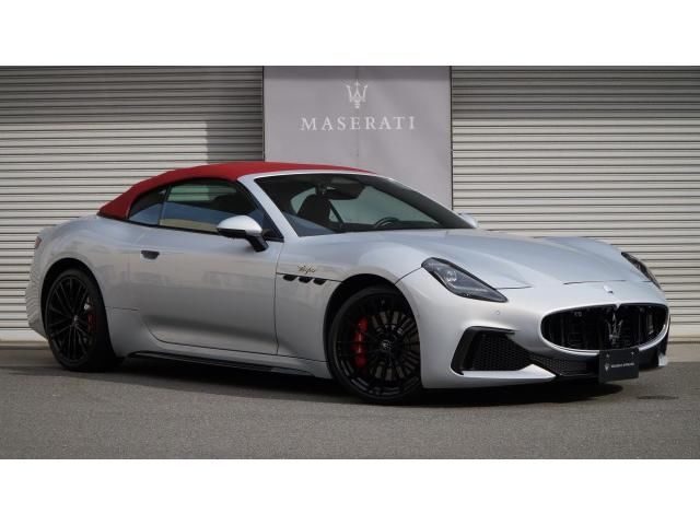 2025 Maserati GRANCABRIO 照片 5