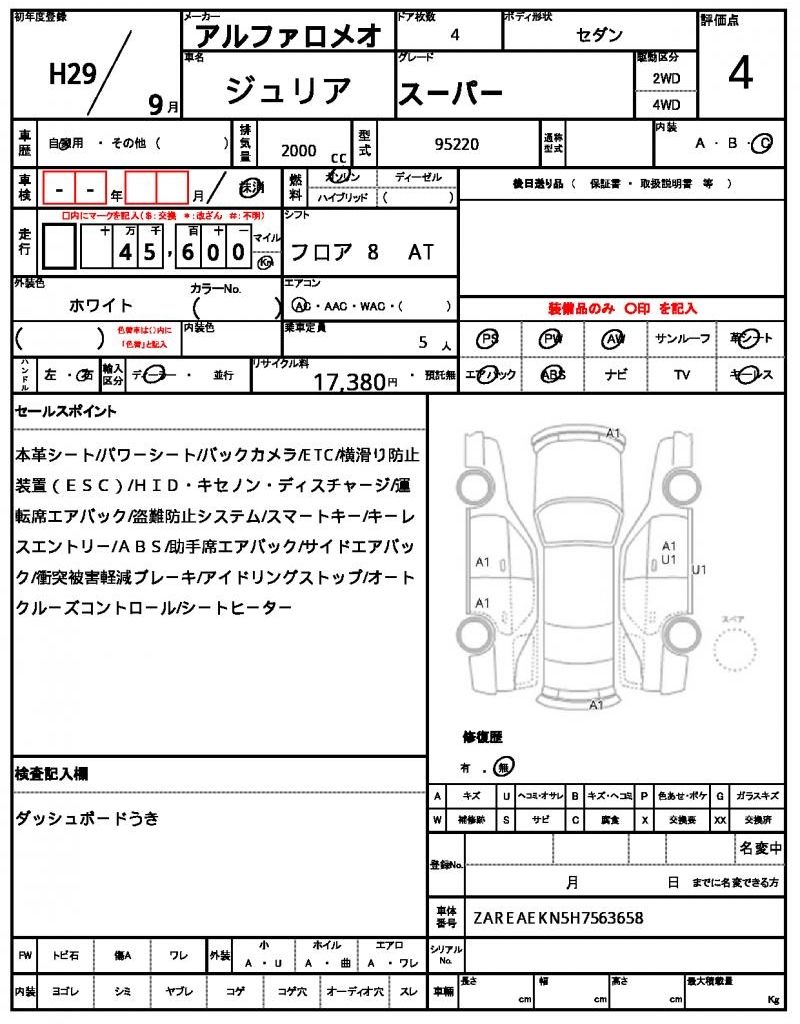 2017 ALFA Romeo JULIA 缩略图 13