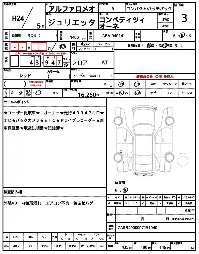 صورة مصغرة 13 لـ 2012 ALFA Romeo GIULIETTA