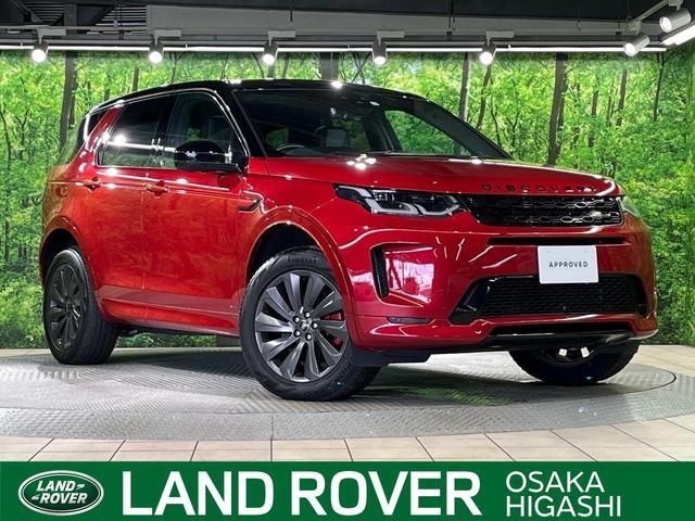 2019 LAND Rover DISCOVERY SPORT — фото 1