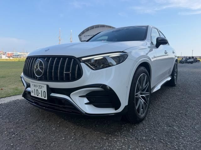 2025 Mercedes-BENZ GLC-CLASS AMG 照片 1