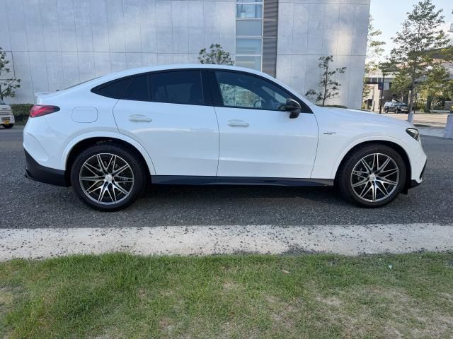 2025 Mercedes-BENZ GLC-CLASS AMG 照片 4
