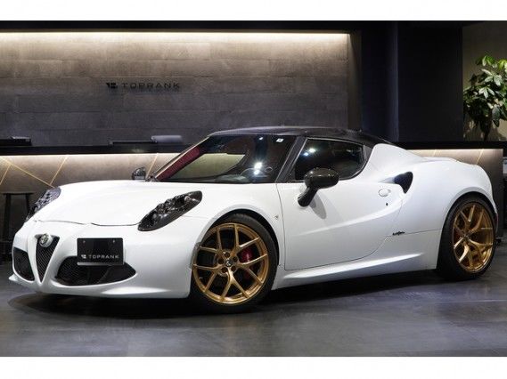 2015 ALFA Romeo 4C 照片 1