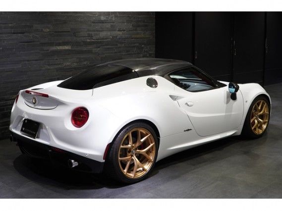 2015 ALFA Romeo 4C 照片 3
