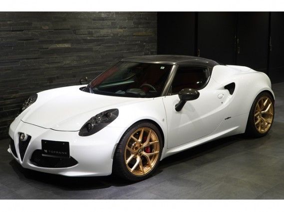 2015 ALFA Romeo 4C 照片 2