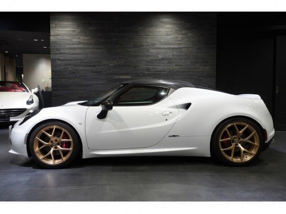 2015 ALFA Romeo 4C 照片 4