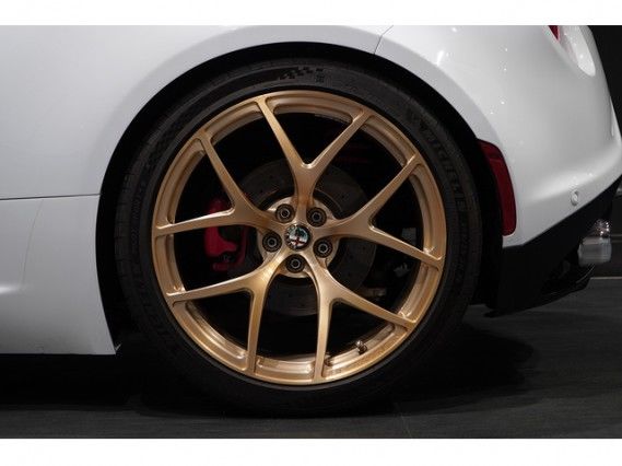 2015 ALFA Romeo 4C 照片 6
