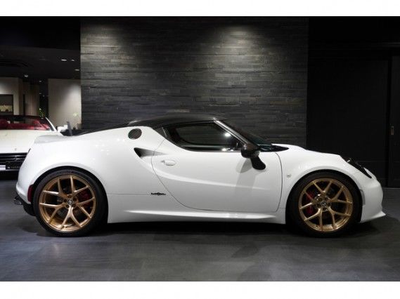2015 ALFA Romeo 4C 照片 7