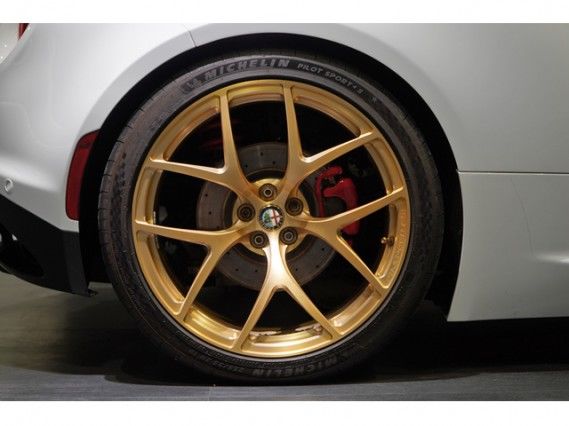 2015 ALFA Romeo 4C 照片 8