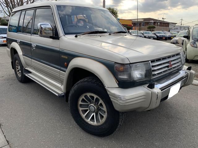 1992 Mitsubishi Pajero Q-V44WG - Car Price $7,532